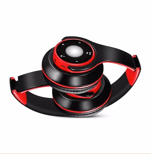 Farbenfrohes Stereo-Audio-MP3-Bluetooth-Headset