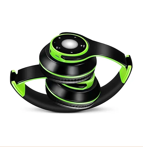 Farbenfrohes Stereo-Audio-MP3-Bluetooth-Headset