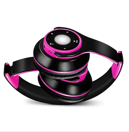 Farbenfrohes Stereo-Audio-MP3-Bluetooth-Headset