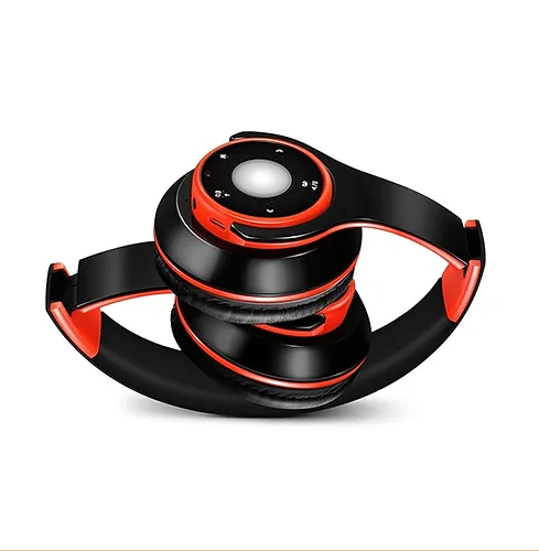 Farbenfrohes Stereo-Audio-MP3-Bluetooth-Headset