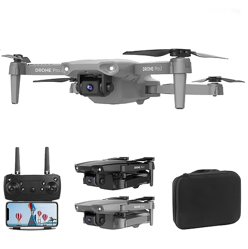 Dual 4K Drohne GPS Drohne Professioneller Quadrocopter Fernbedienung