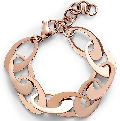 ✨ Flaches Scheibenarmband – Minimalistische Eleganz mit modernem Stil ✨