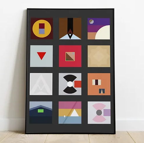 Kanye West Alben Minimal