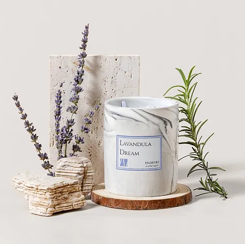 Lavandula Dream Sojawachskerze