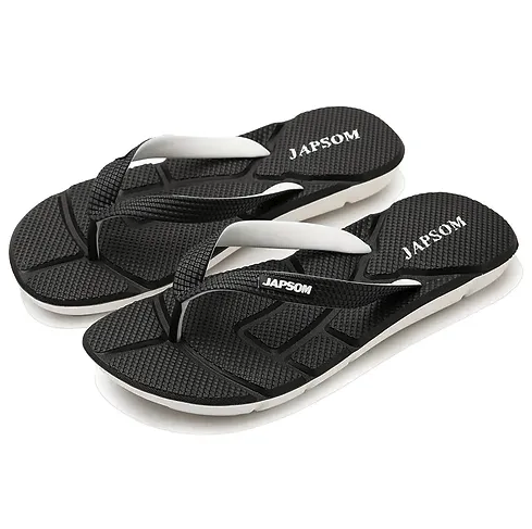 Leichte Flip-Flops für den Sommer für Herren – Hausschuhe für Strand und Zuhause