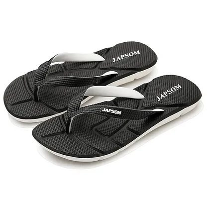 Leichte Flip-Flops für den Sommer für Herren – Hausschuhe für Strand und Zuhause