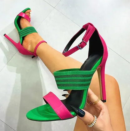 💃 Talon Femme Sandaletten mit Absatz – Elegante 11,5 cm Stiletto-Pumps