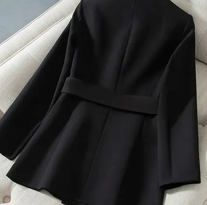 Zweireihiger Blazer für Damen – Hochwertiger Anzug im Slim Fit