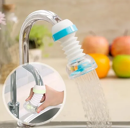 Drehbare 360 ​​Wasserhahn Extender Einstellbare Wasserhahn Saving Universal