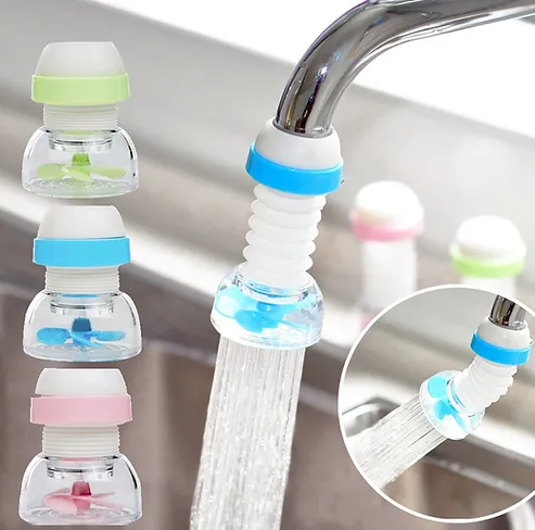 Drehbare 360 ​​Wasserhahn Extender Einstellbare Wasserhahn Saving Universal