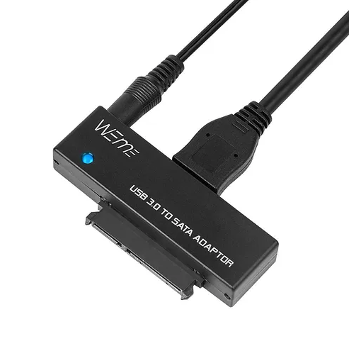 SATA-Adapter USB 3.0 SATA III Konverterkabel für 2,5 3,5 Zoll HDD SSD
