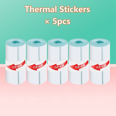 Druckpapier für tragbaren Minidrucker