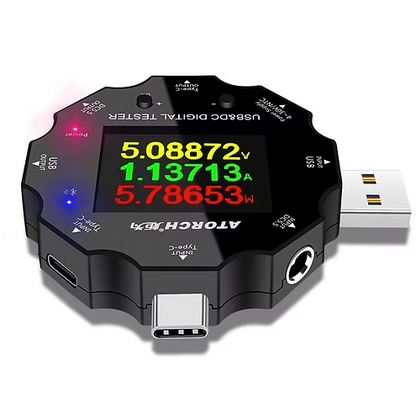UD18 USB Tester 3.0 DC Digital Car Voltmeter