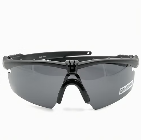 Polarisierte Sport-Sonnenbrille von Tryway – UV400-Schutz für Outdoor-Aktivitäten 🕶️☀️