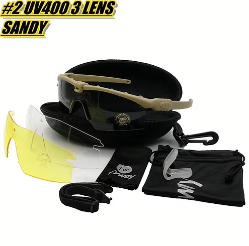 Polarisierte Sport-Sonnenbrille von Tryway – UV400-Schutz für Outdoor-Aktivitäten 🕶️☀️