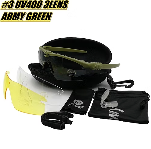 Polarisierte Sport-Sonnenbrille von Tryway – UV400-Schutz für Outdoor-Aktivitäten 🕶️☀️