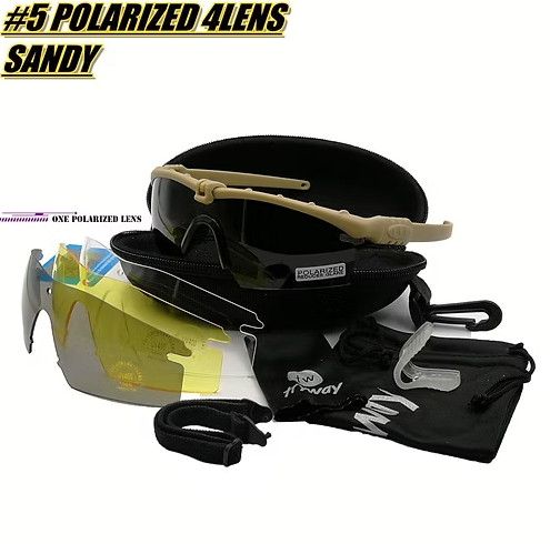 Polarisierte Sport-Sonnenbrille von Tryway – UV400-Schutz für Outdoor-Aktivitäten 🕶️☀️