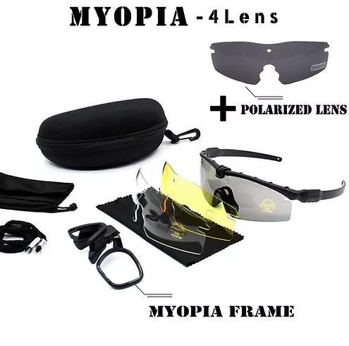 Polarisierte Sport-Sonnenbrille von Tryway – UV400-Schutz für Outdoor-Aktivitäten 🕶️☀️