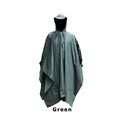Regenponcho Wasserdicht Camouflage Regenmantel Outdoor