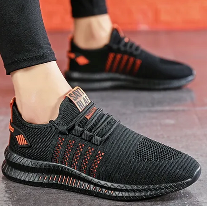 Leichte, atmungsaktive Freizeit-Sneaker für Herren