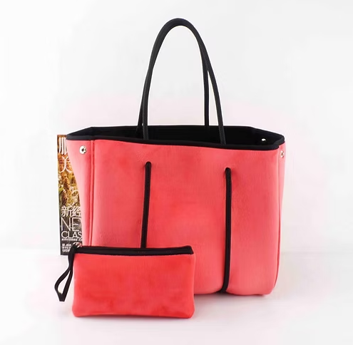 🔥 Meistverkaufte Strandtasche aus perforiertem Neopren – stilvolle und funktionelle Damenhandtasche