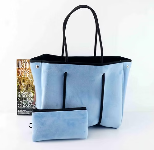 🔥 Meistverkaufte Strandtasche aus perforiertem Neopren – stilvolle und funktionelle Damenhandtasche
