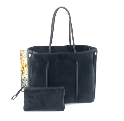 🔥 Meistverkaufte Strandtasche aus perforiertem Neopren – stilvolle und funktionelle Damenhandtasche