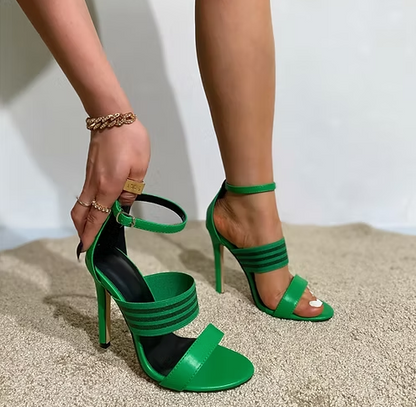 💃 Talon Femme Sandaletten mit Absatz – Elegante 11,5 cm Stiletto-Pumps