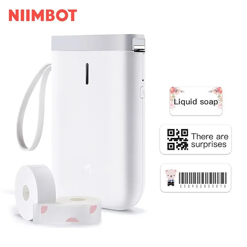 Neu Mobile Mini Tragbare Thermische Tasche Mobile Drucker Aufkleber Label